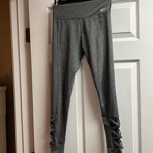 Girls justice active leggings size 12